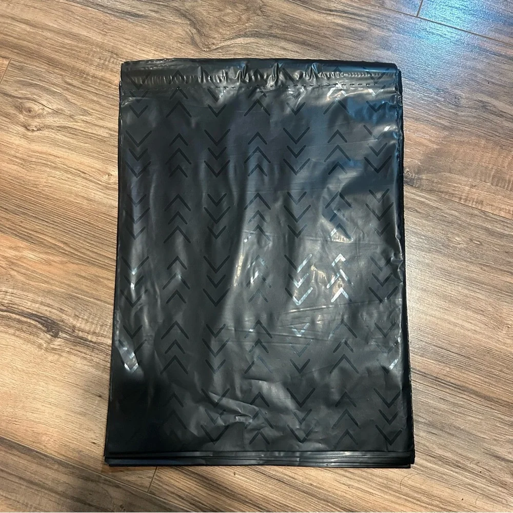 12”X15” Black Self-Seal Poly Mailers - Pack of 20